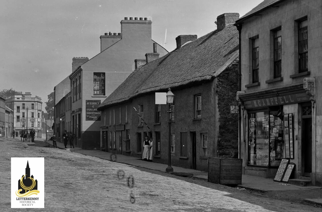 Main Street, early 20th century